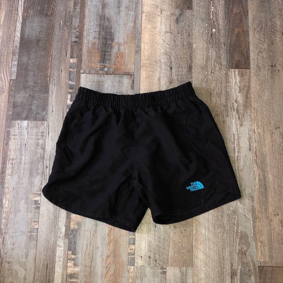 The North Face Girls Class V Track Shorts - Black - Picture 1 of 6